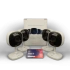 TRASSIR 4TRCloud3000 Комплект видеонаблюдения TRASSIR 4TRCloud3000 Комплект видеонаблюдения