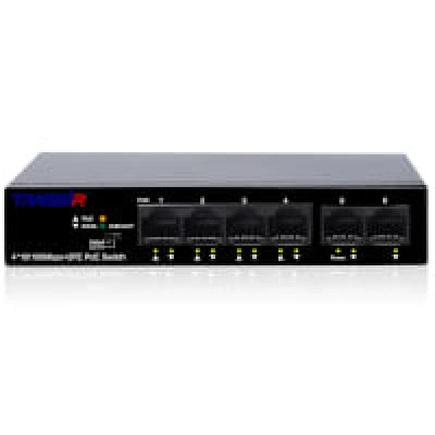 TRASSIR TR-NS1106-60-4POE Сетевое оборудование TRASSIR TR-NS1106-60-4POE Сетевое оборудование