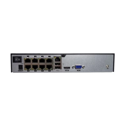 TRASSIR TR-N1108P Видеорегистратор TRASSIR TR-N1108P Видеорегистратор