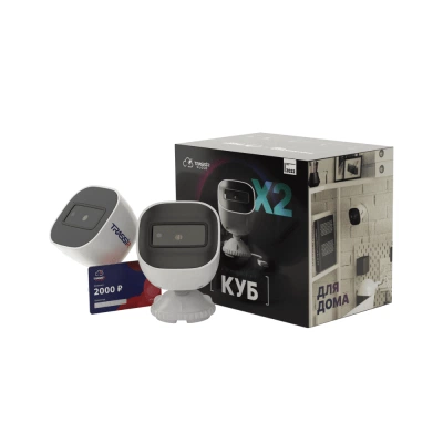 TRASSIR 2-W2B5Cloud2000 Комплект видеонаблюдения TRASSIR 2-W2B5Cloud2000 Комплект видеонаблюдения