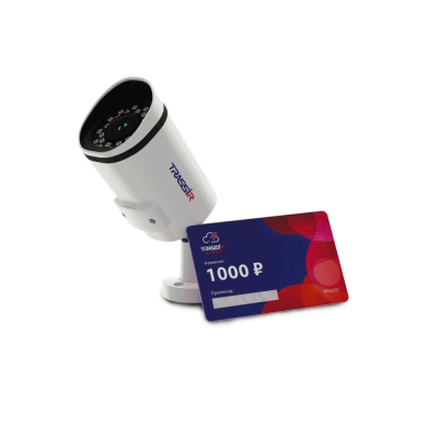 TRASSIR D2151IR3-2.8Cloud1000 Комплект видеонаблюдения TRASSIR D2151IR3-2.8Cloud1000 Комплект видеонаблюдения