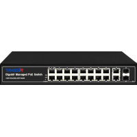 TRASSIR TR-NS24202S-300-16PoE Сетевое оборудование