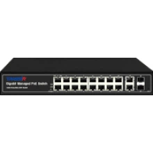 TRASSIR TR-NS24202S-300-16PoE Сетевое оборудование
