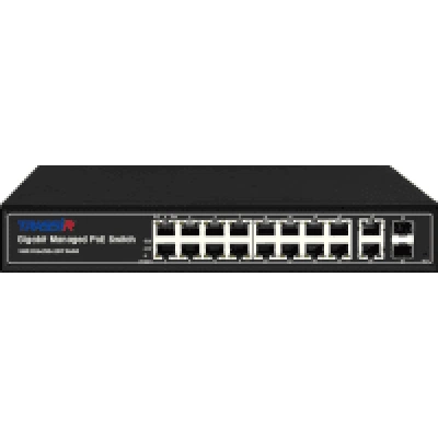 TRASSIR TR-NS24202S-300-16PoE Сетевое оборудование