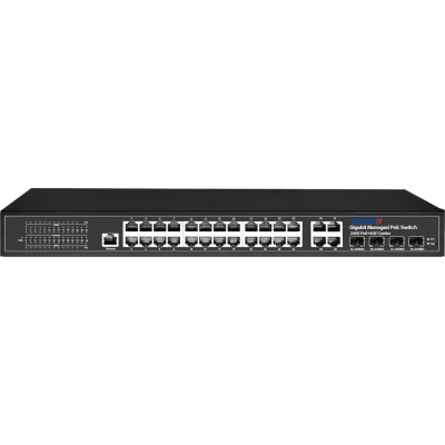 TRASSIR TR-NS24284C-400-24PoE Сетевое оборудование TRASSIR TR-NS24284C-400-24PoE Сетевое оборудование