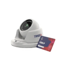 TRASSIR Cloud Outdoor Sphere 2 Комплект видеонаблюдения