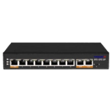 TRASSIR TR-NS1110-120-8PoE Сетевое оборудование