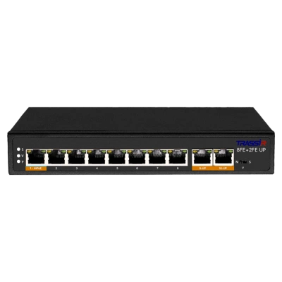 TRASSIR TR-NS1110-120-8PoE Сетевое оборудование TRASSIR TR-NS1110-120-8PoE Сетевое оборудование
