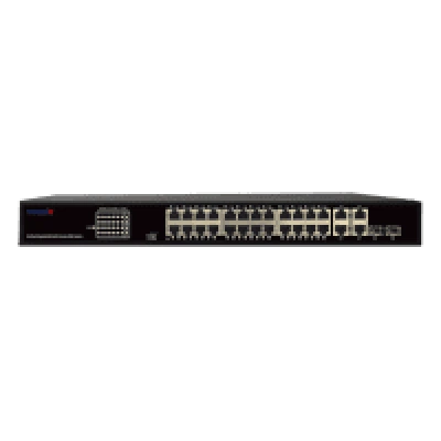 TRASSIR TR-NS14282С-370-24PoE Сетевое оборудование