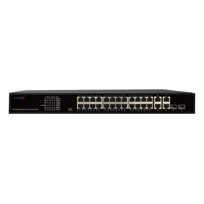 TRASSIR TR-NS14282С-370-24PoE Сетевое оборудование TRASSIR TR-NS14282С-370-24PoE Сетевое оборудование