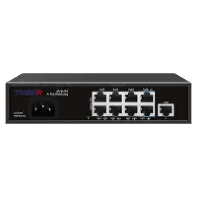 TRASSIR TR-NS1109-120-8PoE Сетевое оборудование TRASSIR TR-NS1109-120-8PoE Сетевое оборудование