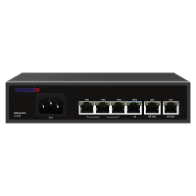 TRASSIR TR-NS1206-65-4PoE Сетевое оборудование TRASSIR TR-NS1206-65-4PoE Сетевое оборудование