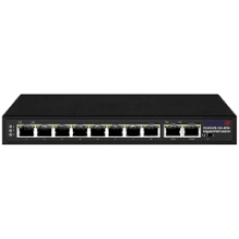 TRASSIR TR-NS1410-120-8POE Сетевое оборудование