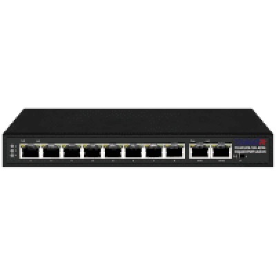 TRASSIR TR-NS1410-120-8POE Сетевое оборудование