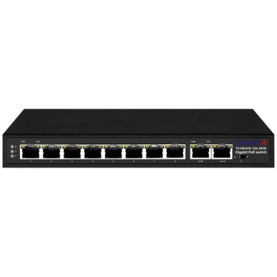 TRASSIR TR-NS1410-120-8POE Сетевое оборудование