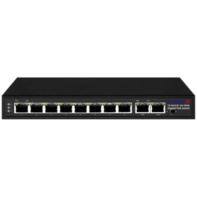 TRASSIR TR-NS1410-120-8POE Сетевое оборудование TRASSIR TR-NS1410-120-8POE Сетевое оборудование