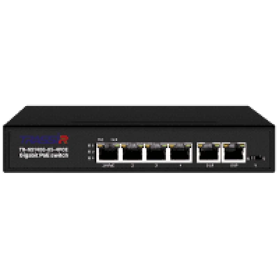 TRASSIR TR-NS1406-65-4POE Сетевое оборудование TRASSIR TR-NS1406-65-4POE Сетевое оборудование