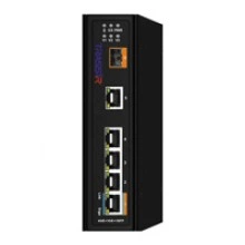 TRASSIR TR-NS15061S-150-4POE Сетевое оборудование