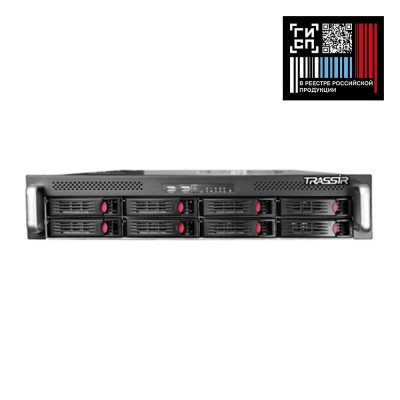 TRASSIR NeuroStation CT1 8800R/128-A5 Видеорегистратор