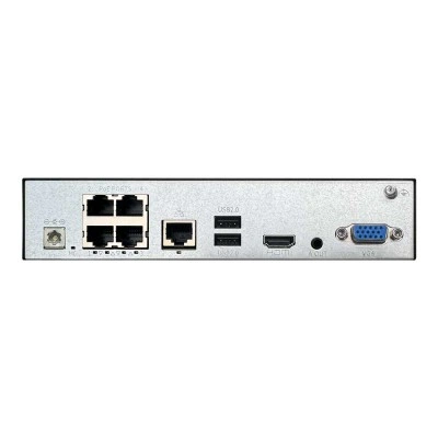 TRASSIR TR-Lite 1106-4P Видеорегистратор TRASSIR TR-Lite 1106-4P Видеорегистратор