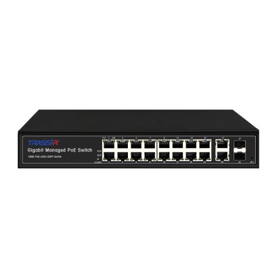 TRASSIR TR-NS24202S-300-16PoE v2 Сетевое оборудование