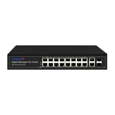 TRASSIR TR-NS24202S-300-16PoE v2 Сетевое оборудование TRASSIR TR-NS24202S-300-16PoE v2 Сетевое оборудование