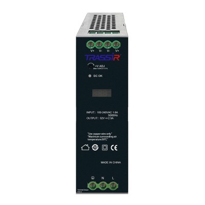 TRASSIR TR-PSI52DC120W Сетевое оборудование