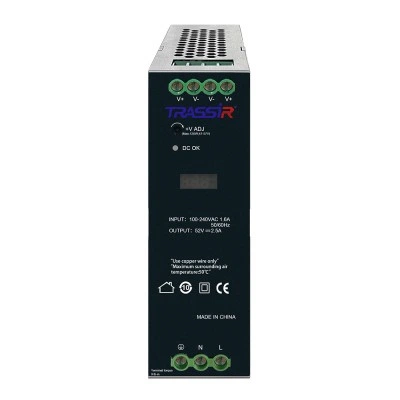 TRASSIR TR-PSI52DC300W Сетевое оборудование TRASSIR TR-PSI52DC300W Сетевое оборудование