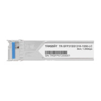 TRASSIR TR-SFP31SS1310-1550-LC Сетевое оборудование TRASSIR TR-SFP31SS1310-1550-LC Сетевое оборудование