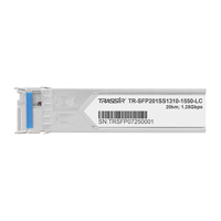 TRASSIR TR-SFP201SS1310-1550-LC Сетевое оборудование
