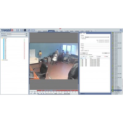 TRASSIR Intercom СКУД